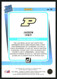 2022-23 - Jaden Ivey - Panini Chronicles Draft Picks Donruss Rated Rookies - #12