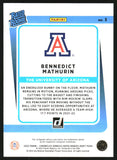 2022-23 - Bennedict Mathurin - Panini Chronicles Draft Picks Donruss Rated Rookies - #3