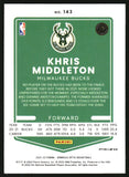 2021-2022 - Khris Middleton - Donruss Optic Purple - #143