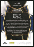 2022 Jackson Kowar PRM - Select Holo - #108