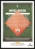 2022 - Rafael Devers - Diamond Kings Artist Proof Blue - #41