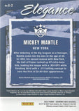 2022 - Mickey Mantle - Diamond Kings Elegance - #2