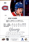 2021-22 Jesse Ylonen YG RC - Upper Deck #485