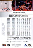 2021-22 Alex Ovechkin - Upper Deck - #439