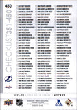2021-22 Nikita Kucherov/Alex Ovechkin CL - Upper Deck - #450