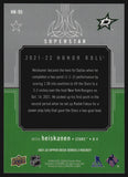 2021-2022 - Miro Heiskanen - Upper Deck Honor Roll - #HR95