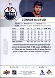 2021-2022 - Connor McDavid - Upper Deck (Base) - #73