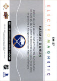 2021-22 - Rasmus Dahlin - Upper Deck Electromagnetic - #EM27