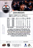 2021-22 Leon Draisaitl - Upper Deck - #321