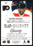 2021-22 - Upper Deck Series 2 - Maxwell Willman - (Base) #497