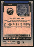 2021-2022 - Michael Houser - O-Pee-Chee Blue - #644