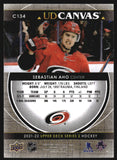 2021-2022 - Sebastian Aho - Upper Deck Canvas - #C134
