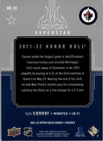2021-2022 - Kyle Connor - Upper Deck Honor Roll - #HR19