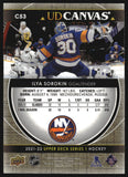 2021-2022 - Ilya Sorokin - Upper Deck Canvas - #C53