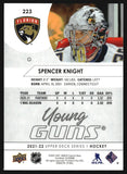 2021-2022 - Spencer Knight - Upper Deck Young Guns - #223