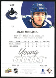 2021-22 Marc Michaelis YG - Upper Deck - #235
