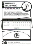 2021-2022 - Luka Doncic - Hoops - #62