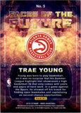 2018-19 - Trae Young - Hoops Faces of the Future Holo - #5