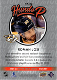 2021-2022 - Roman Josi - Upper Deck Hundo P - #HP22