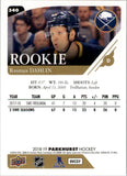 2018-19 - Rasmus Dahlin RC - Parkhurst - #340
