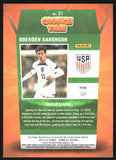 2023-24 - Brenden Aaronson - Donruss Crunch Time - #21