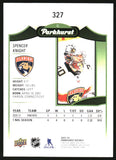 2021-22 - Spencer Knight RC - Parkhurst - #327