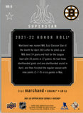 2021-2022 - Brad Marchand - Upper Deck Honor Roll - #HR9