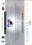2021-22 - Mikko Rantanen - Upper Deck Electromagnetic - #EM3