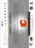 2021-22 - Johnny Gaudreau - Upper Deck Electromagnetic - #EM15