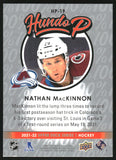 2021-2022 - Nathan MacKinnon - Upper Deck Hundo P - #HP19