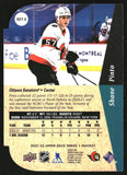 2021-2022 - Shane Pinto - Upper Deck Cuts '94-95 - #RDT-8