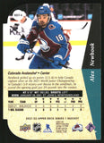 2021-22 - Alex Newhook - Upper Deck - Rookie Die Cuts ('94-95) - RDT-4