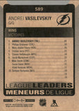 2021-2022 - Andrei Vasilevskiy - O-Pee-Chee - #589