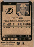 2021-2022 - Ross Colton - O-Pee-Chee (RC) - #515