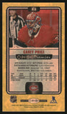 2021-2022 - Carey Price - O-Pee-Chee OPC Premier Tallboys Yellow - #P5