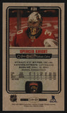 2021-2022 - Spencer Knight - O-Pee-Chee OPC Premier Tallboys - #P39