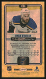 2021-2022 - Ryan O'Reilly - O-Pee-Chee OPC Premier Tallboys Yellow - #P23