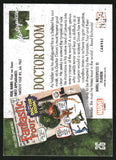 2024 Doctor Doom - Skybox Marvel Masterpieces '92 Platinum Canvas #26