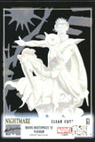 2024 Nightmare - Skybox Marvel Masterpieces '92 Platinum Clear Cut #61