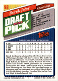 1993 Derek Jeter RC - Topps - #98