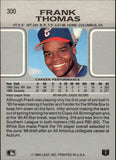 1990 Frank Thomas RC - Leaf - #300