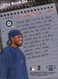 1999 Ken Griffey Jr. - Fleer Ultra The Book On - #2