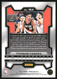 2023-24 - Toumani Camara RC - Panini Prizm - #166