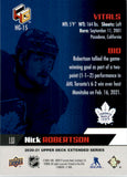 2020-2021 - Nick Robertson - Upper Deck HoloGrFx Rookies - #HG15