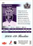 2008-09 - Erik Ersberg RC - Fleer Ultra - #241