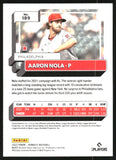 2022 - Aaron Nola - Donruss Holo Purple - #189