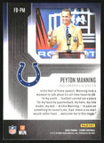 2022 - Peyton Manning - Score First Ballot - #1