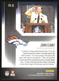 2022 - John Elway - Score First Ballot - #10