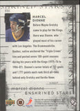2000-01 - Marcel Dionne - Upper Deck Legends Enshrined Stars - #ES5