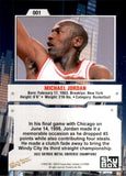 2022 - Michael Jordan - Skybox Metal Universe Champions - #1